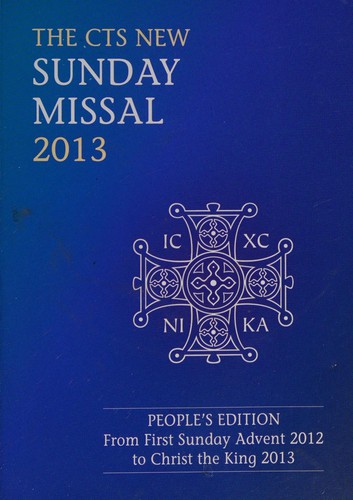 Cts new sunday missal