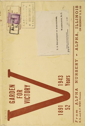 Garden for victory, 1891-1943 , 52 years