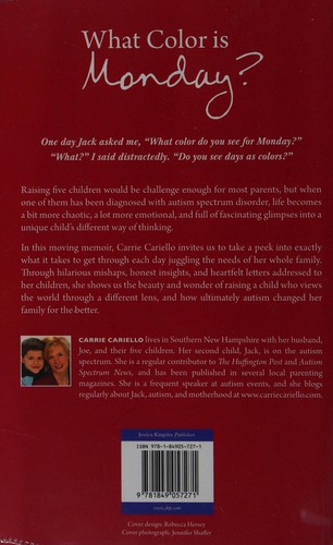 What Color Is Monday?