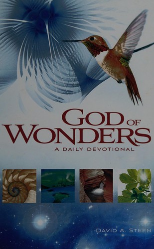God of wonders