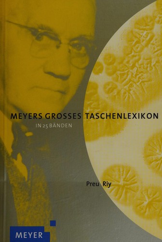 Meyers großes Taschenlexikon, 25 Bde. m. CD-ROM (Standardausg.), Bd.18, Preu-Riy