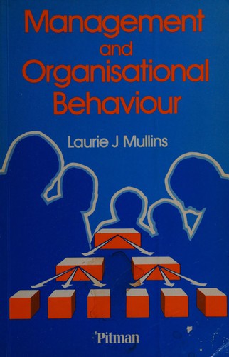 Management and organisational behaviour