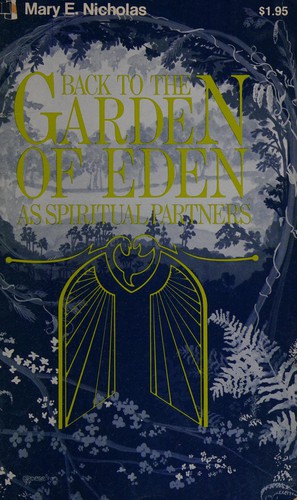 Back to the Garden of Eden as spiritual partners
