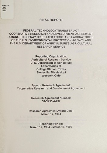 Federal technology transfer act