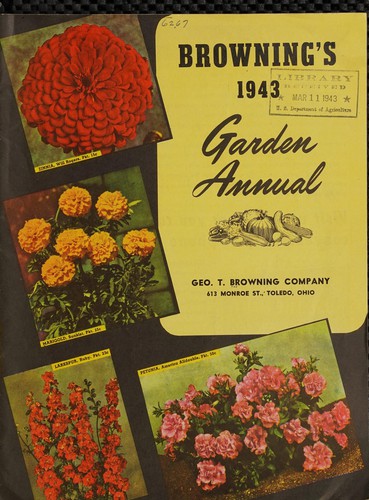Browning's garden annual, 1943