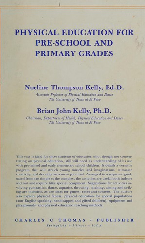 Physical education for pre-school and primary grades