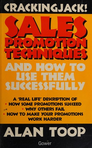 Crackingjack!: Sales Promotion Techniques 