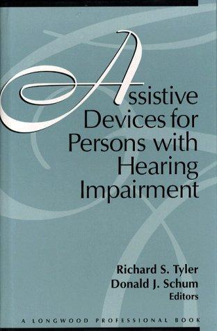 Assistive devices for persons with hearing impairment