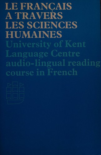 Le Français à travers les sciences humaines