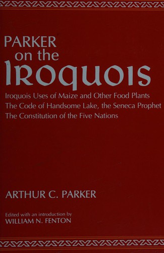 Parker on the Iroquois