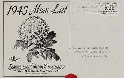 1943 Mum list