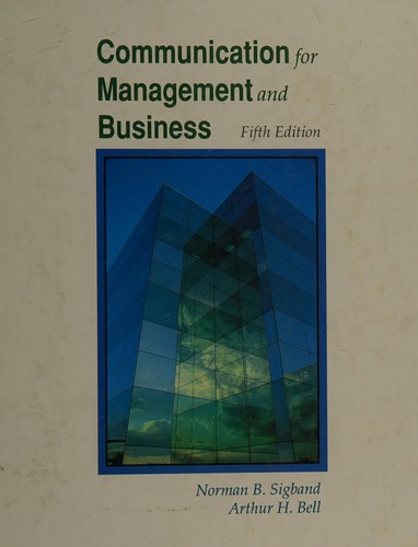 Communication for management and business