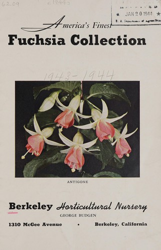 America's finest fuchsia collection