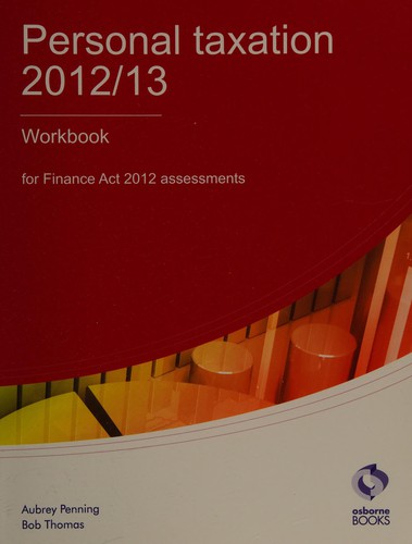 Personal taxation 2012/13