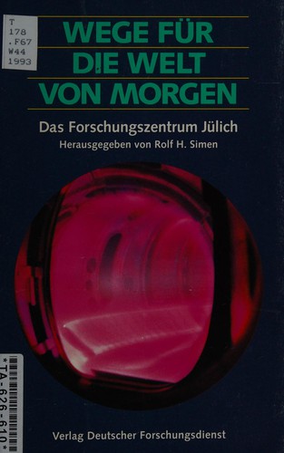 Wege für die Welt von morgen