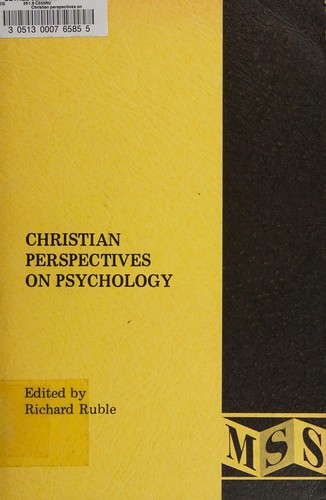 Christian perspectives on psychology