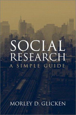 A simple guide to social research
