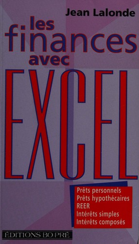 Les finances avec Excel