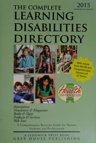 The complete learning disabilities directory