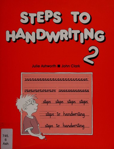 Steps to handwriting