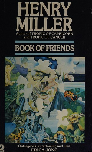 Henry Miller's book of friends