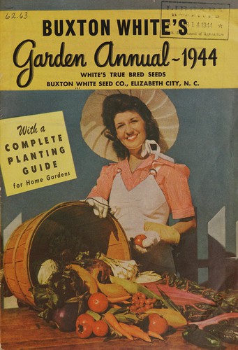 Buxton White's garden annual, 1944