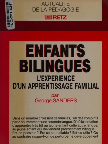 Enfants bilingues