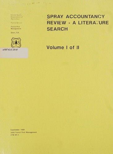 Spray accountancy review