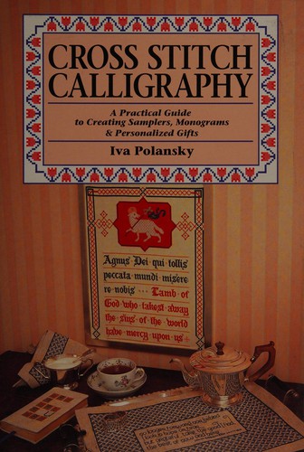 Cross stitch calligraphy