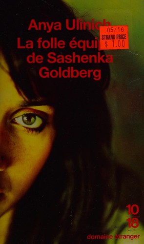 La folle équipée de Sashenka Goldberg