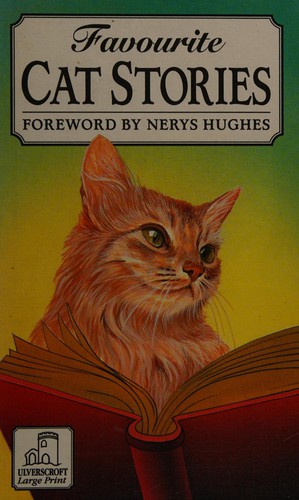 Favourite Cat Stories (Ulverscroft Large Print Series)