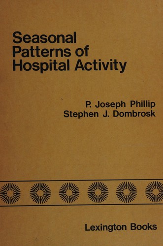 Seasonal patterns of hospital activity