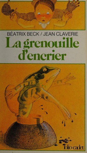 La grenouille d'encrier