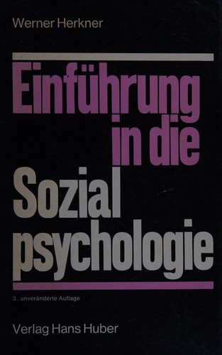 Einführung in die Sozialpsychologie