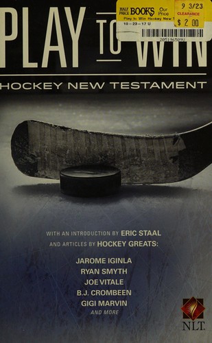 Play to win hockey new testament