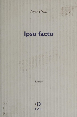 Ipso facto