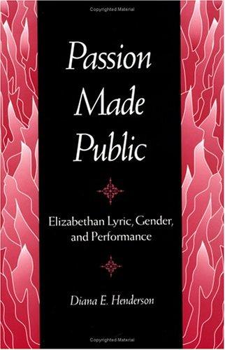 Passion made public
