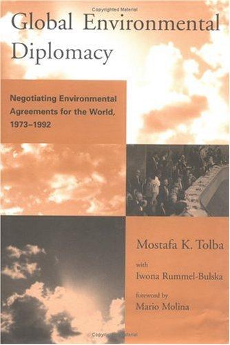 Global environmental diplomacy