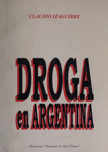 Droga en Argentina