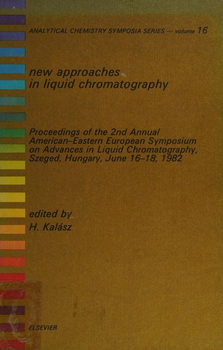 New approaches in liquid chromatography