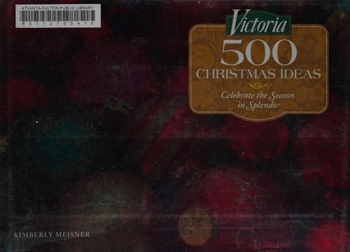 Victoria, 500 Christmas ideas