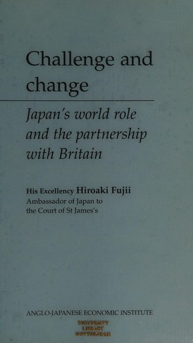 Challenge and change