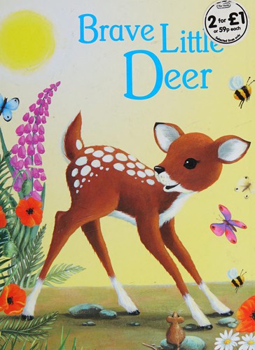 Brave little deer