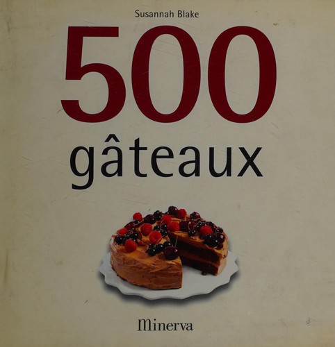 500 gâteaux