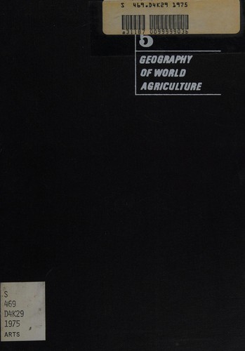 An agricultural geography of Denmark