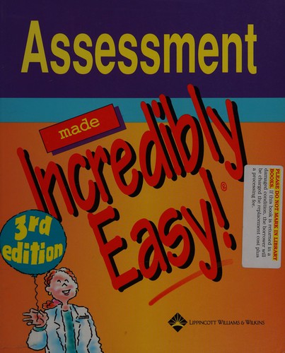 Assessment made incredibly easy!