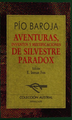 Aventuras, inventos y mixtificaciones de Silvestre Paradox