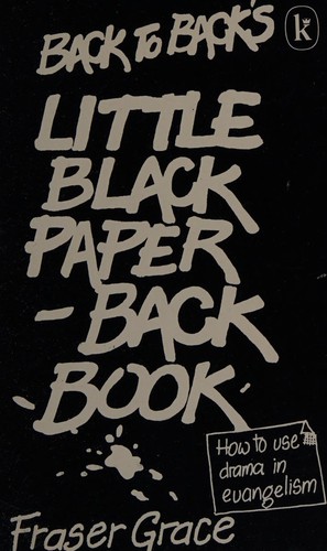 Back to Back's Little Black Paper Back Book