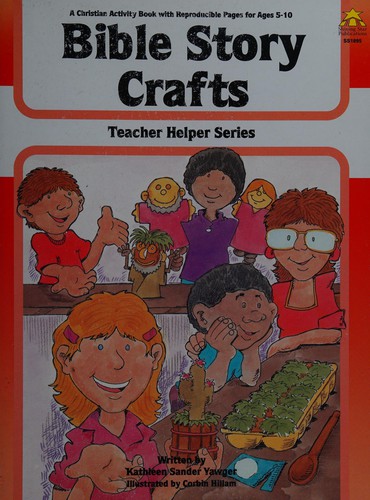 Bible Story Crafts (Teacher Helper Ser.)