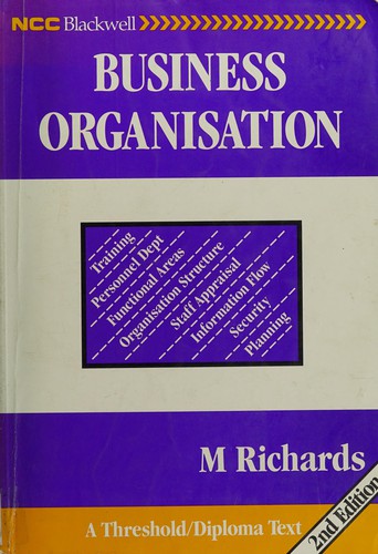 Business Organisation